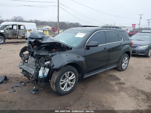 Chevrolet EQUINOX LT 2016 2GNALCEK4G1170083 Image 2