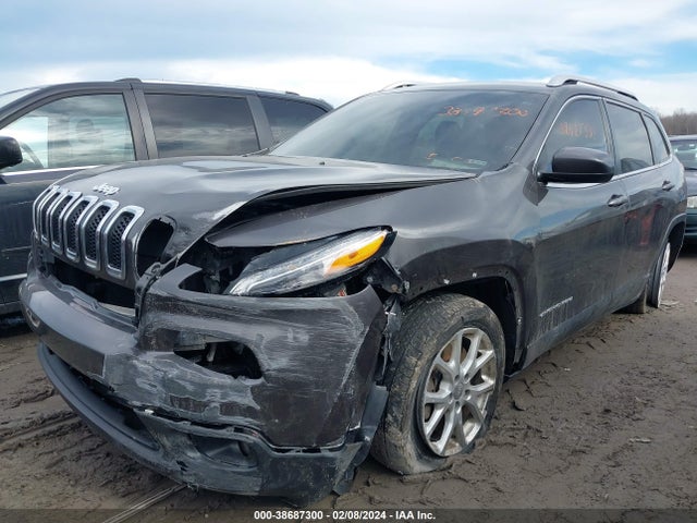 2014 JEEP CHEROKEE LATITUDE VIN: 1C4PJLCB9EW153958
