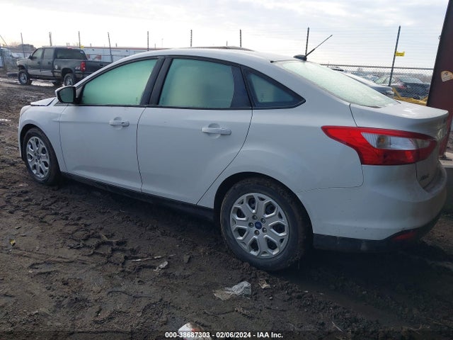 2012 FORD FOCUS SE VIN: 1FAHP3F22CL129990