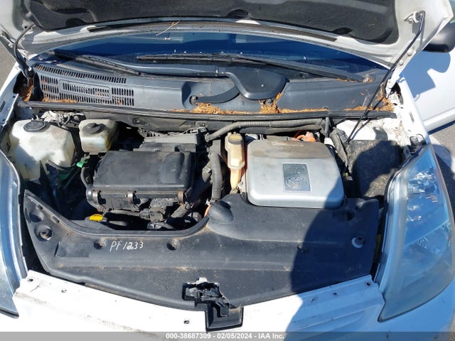 2005 TOYOTA PRIUS VIN: JTDKB20U753110339