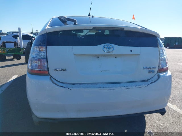 2005 TOYOTA PRIUS VIN: JTDKB20U753110339