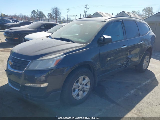 Chevrolet Traverse Ls 2016 1GNKRFED3GJ287133 Image 2