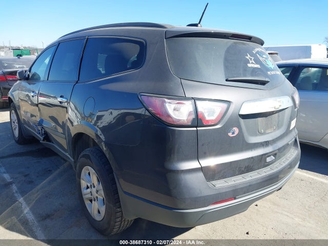 Chevrolet Traverse Ls 2016 1GNKRFED3GJ287133 Image 3