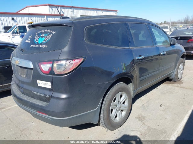 Chevrolet Traverse Ls 2016 1GNKRFED3GJ287133 Image 4