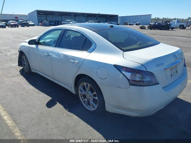 2014 NISSAN MAXIMA 3.5 SV VIN: 1N4AA5APXEC446565