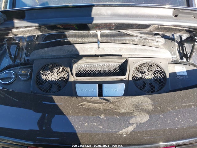 2014 PORSCHE 911 WP0AD2A98ES167462 Photo 9