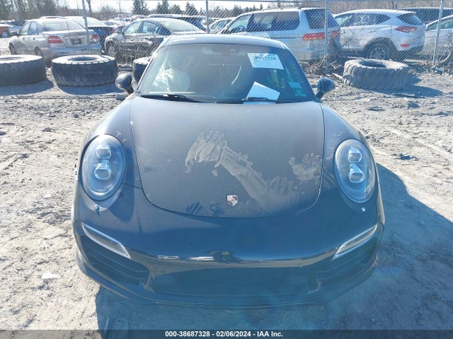 Porsche 911 Turbo S 2014 WP0AD2A98ES167462 Image 12