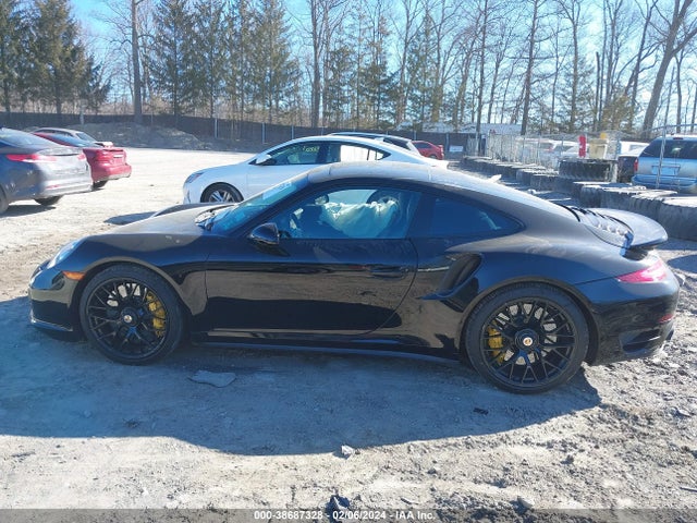 Porsche 911 Turbo S 2014 WP0AD2A98ES167462 Image 14