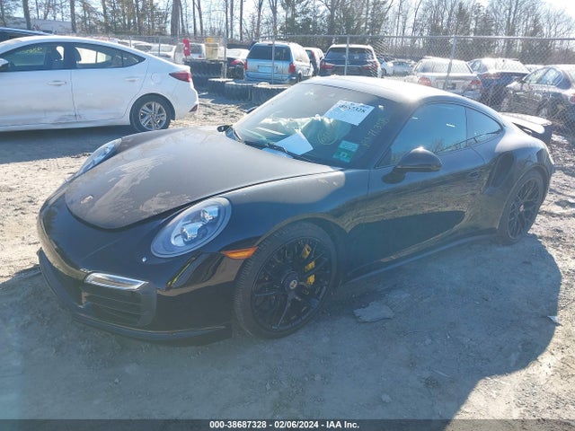 2014 PORSCHE 911 WP0AD2A98ES167462 Photo 1