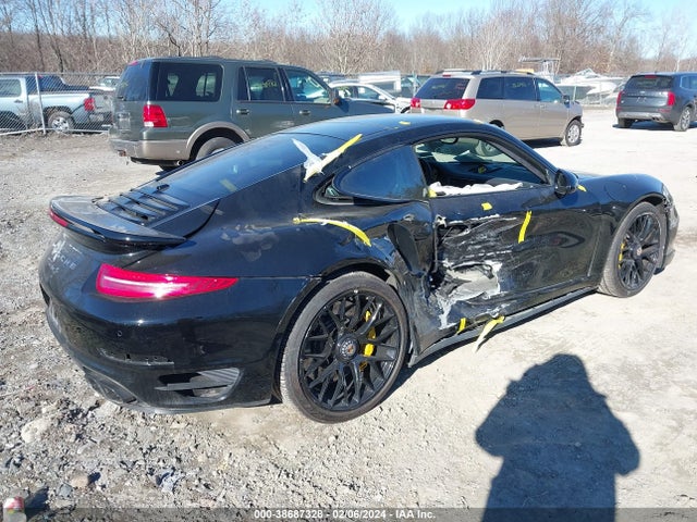 2014 PORSCHE 911 WP0AD2A98ES167462 Photo 3