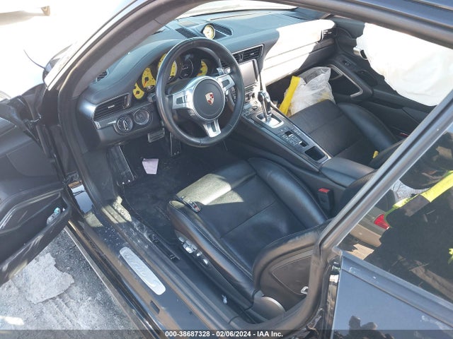 2014 PORSCHE 911 WP0AD2A98ES167462 Photo 4