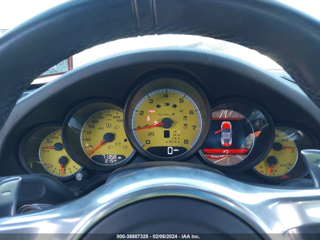 2014 PORSCHE 911 WP0AD2A98ES167462 Photo 6