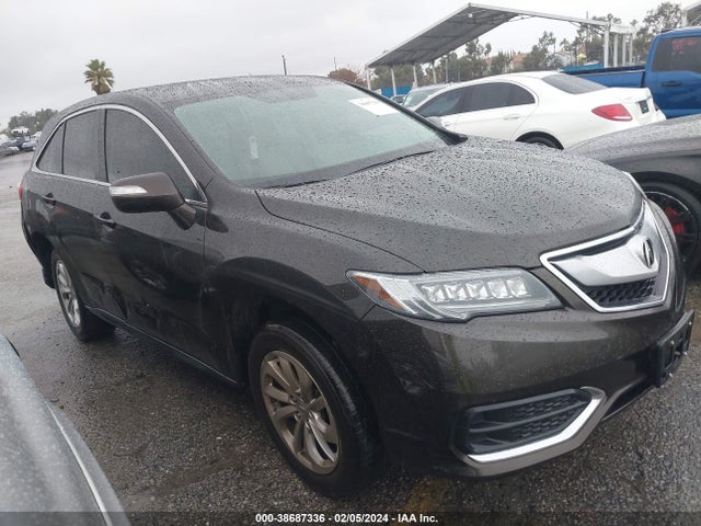 Acura Rdx Technology Pkg/w/technology/acurawatch Plus Pkg 2018 5J8TB4H55JL006442 главное изображение