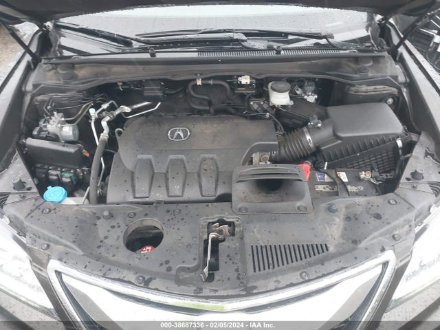 Acura Rdx Technology Pkg/w/technology/acurawatch Plus Pkg 2018 5J8TB4H55JL006442 Image 10