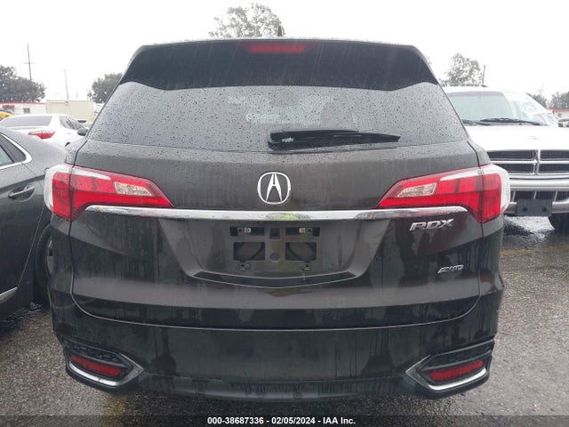 Acura Rdx Technology Pkg/w/technology/acurawatch Plus Pkg 2018 5J8TB4H55JL006442 Image 17