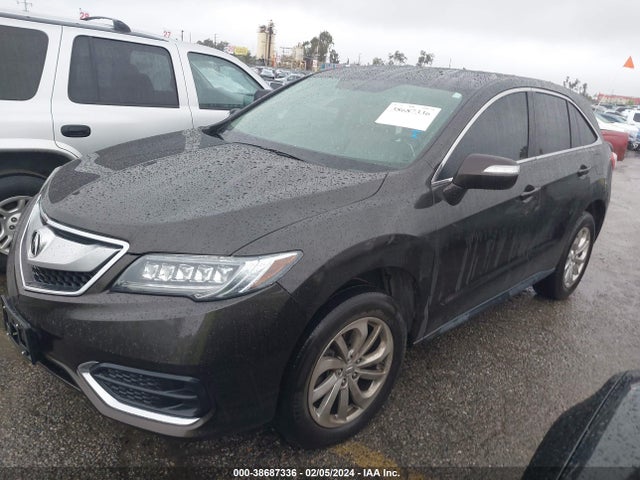 Acura Rdx Technology Pkg/w/technology/acurawatch Plus Pkg 2018 5J8TB4H55JL006442 Image 2