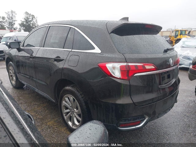 Acura Rdx Technology Pkg/w/technology/acurawatch Plus Pkg 2018 5J8TB4H55JL006442 Image 3