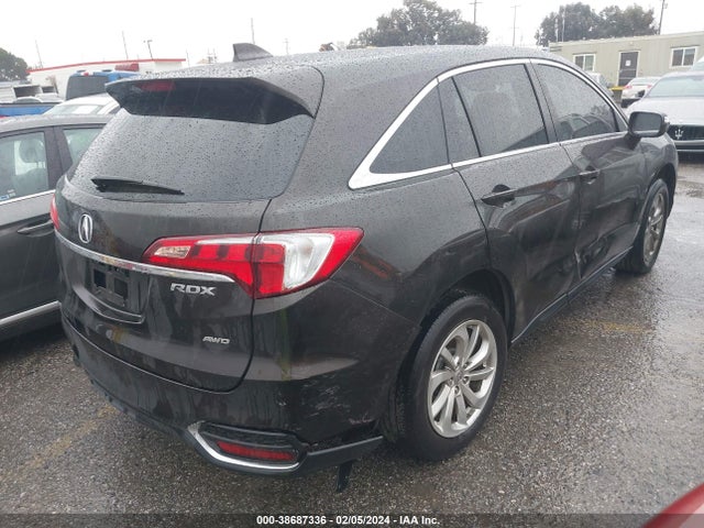 Acura Rdx Technology Pkg/w/technology/acurawatch Plus Pkg 2018 5J8TB4H55JL006442 Image 4