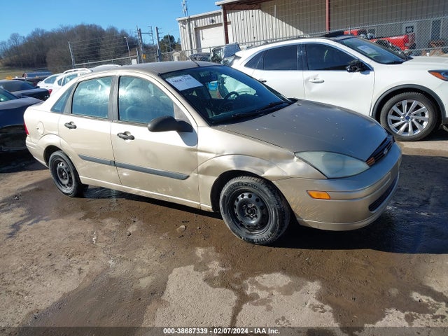 2002 FORD FOCUS LX BASE/LX PREMIUM VIN: 1FAFP33P72W214036