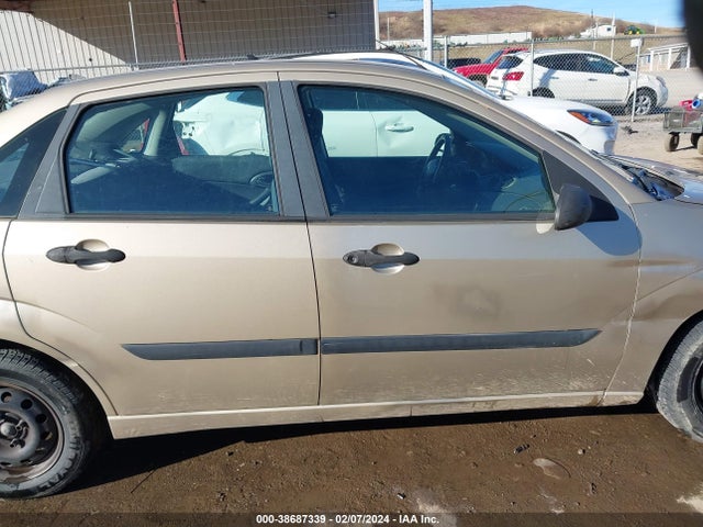 2002 FORD FOCUS LX BASE/LX PREMIUM VIN: 1FAFP33P72W214036