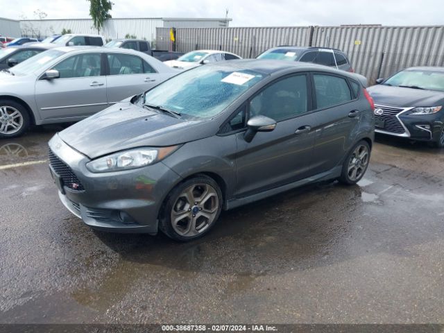 2018 FORD FIESTA 3FADP4GX8JM141037 Photo 1