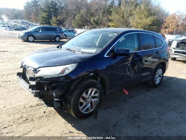 Honda CR-V EX 2015 5J6RM4H5XFL057231 Image 2