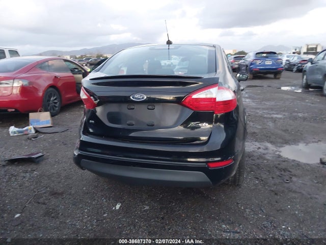 Ford FIESTA SE 2016 3FADP4BJ7GM186109 Image 16