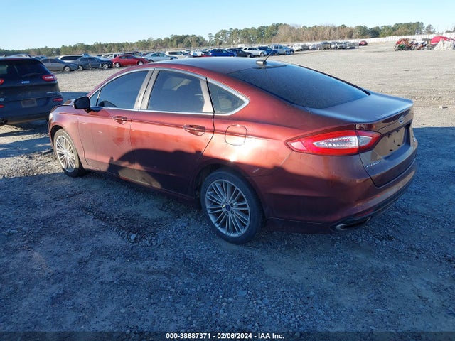 Ford FUSION SE 2015 3FA6P0H9XFR288973 Image 3
