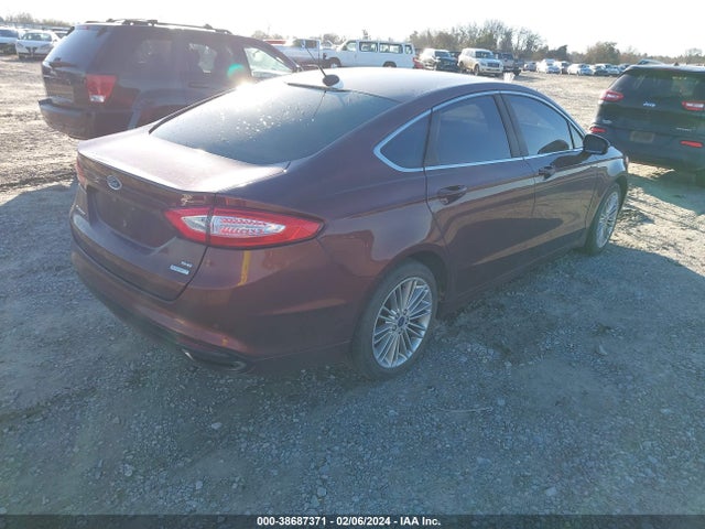 Ford FUSION SE 2015 3FA6P0H9XFR288973 Image 4
