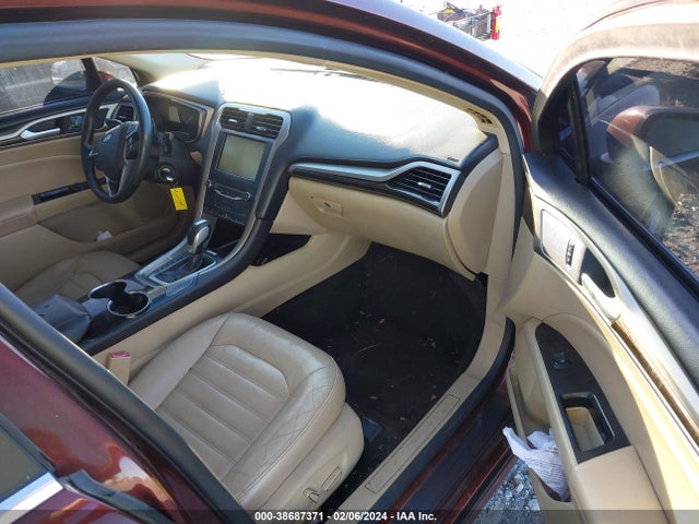 Ford FUSION SE 2015 3FA6P0H9XFR288973 Image 5