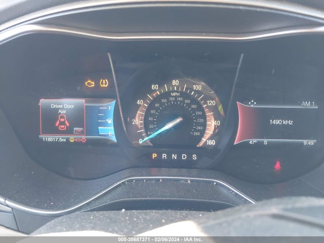 Ford FUSION SE 2015 3FA6P0H9XFR288973 Image 7