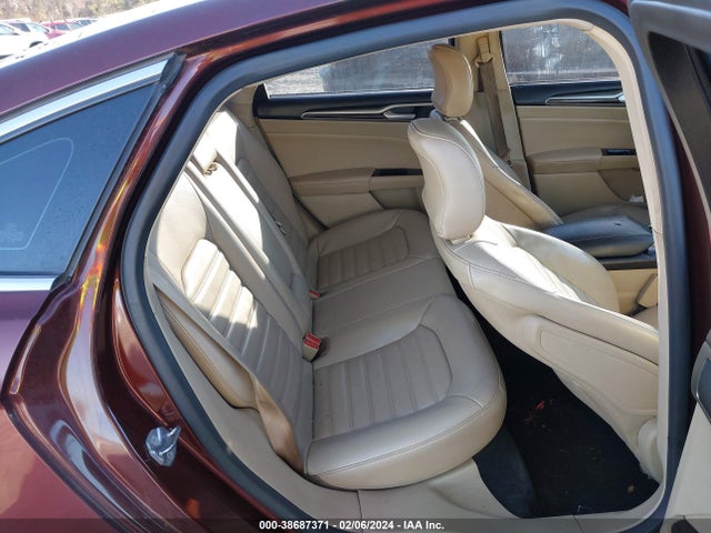 Ford FUSION SE 2015 3FA6P0H9XFR288973 Image 8