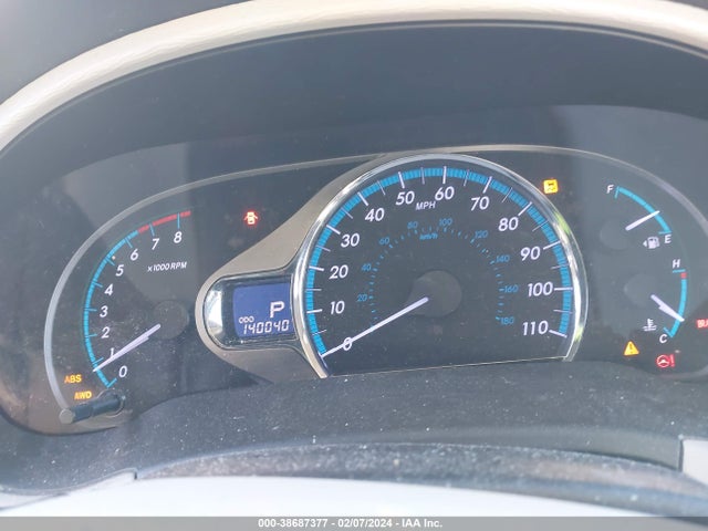 2014 TOYOTA SIENNA XLE 7 PASSENGER VIN: 5TDDK3DC8ES090245