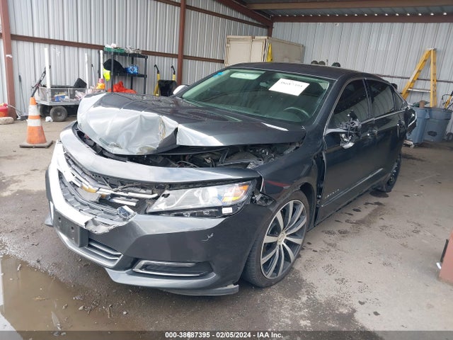 Chevrolet IMPALA 2LZ 2018 2G1125S32J9175644 Image 2