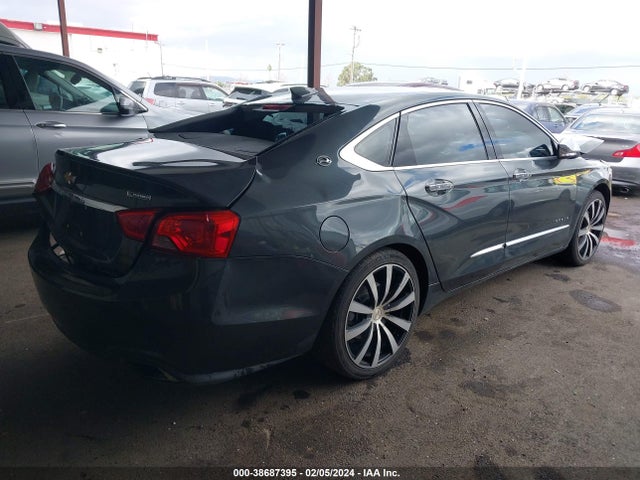 Chevrolet IMPALA 2LZ 2018 2G1125S32J9175644 Image 4