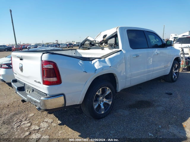 RAM 1500 Laramie  4x4 5'7 Box 2022 1C6SRFJM0NN330063 Image 4