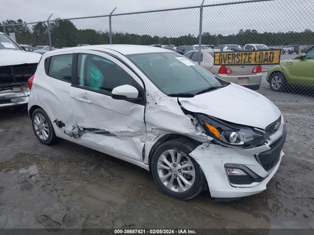 Chevrolet Spark Fwd 1lt Automatic 2021 KL8CD6SA2MC748353 Image 1