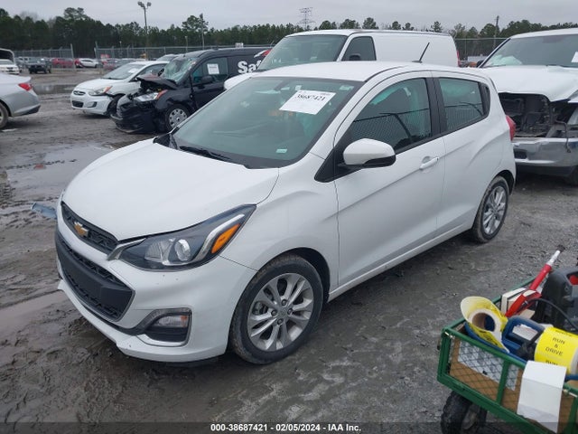 Chevrolet Spark Fwd 1lt Automatic 2021 KL8CD6SA2MC748353 Image 2