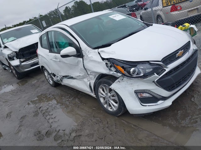 Chevrolet Spark Fwd 1lt Automatic 2021 KL8CD6SA2MC748353 Image 6