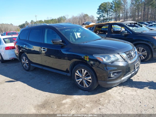 Nissan Pathfinder Sv 2018 5N1DR2MN0JC635921 главное изображение