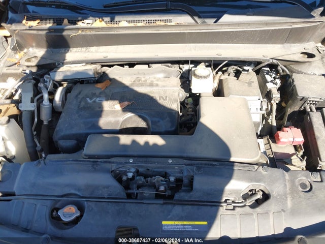 Nissan Pathfinder Sv 2018 5N1DR2MN0JC635921 Image 10