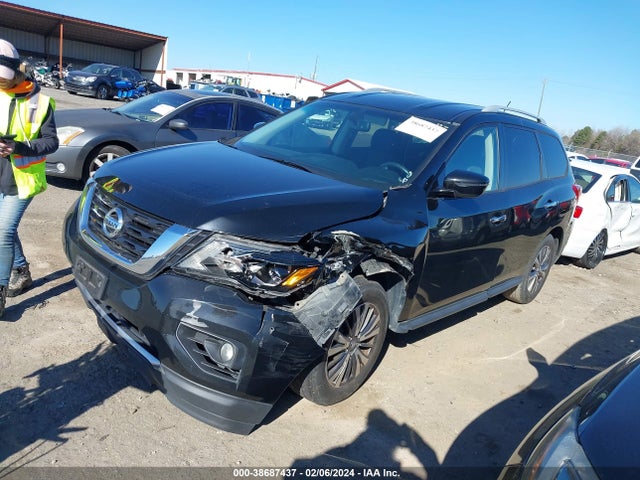 Nissan Pathfinder Sv 2018 5N1DR2MN0JC635921 Image 2
