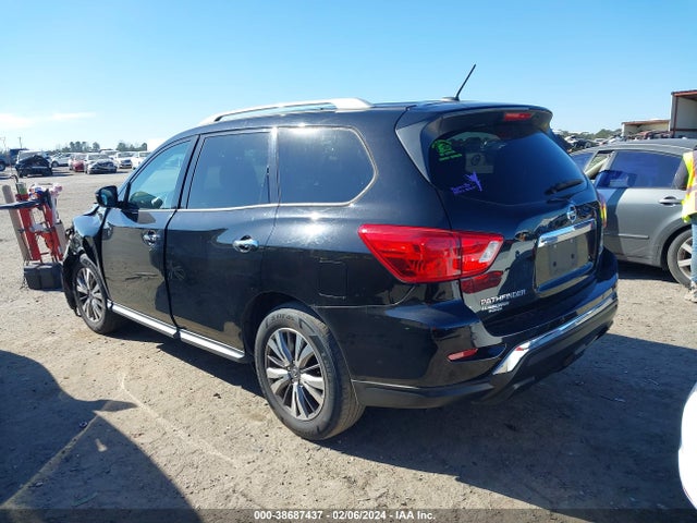 Nissan Pathfinder Sv 2018 5N1DR2MN0JC635921 Image 3
