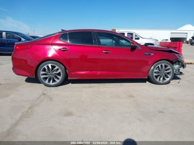 5XXGR4A68FG493318 KIA Optima Sx Turbo