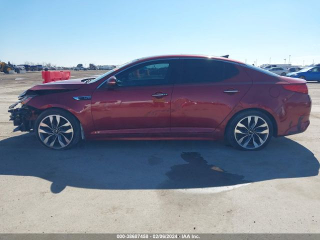 5XXGR4A68FG493318 KIA Optima Sx Turbo