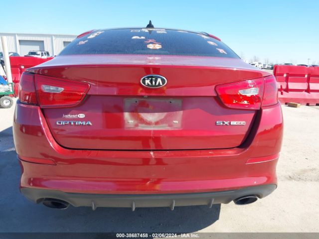 5XXGR4A68FG493318 KIA Optima Sx Turbo