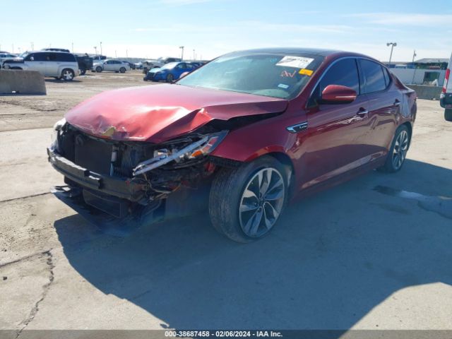 5XXGR4A68FG493318 KIA Optima Sx Turbo
