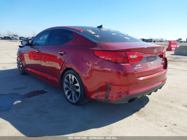 5XXGR4A68FG493318 KIA Optima Sx Turbo