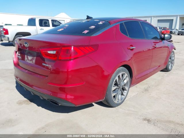 5XXGR4A68FG493318 KIA Optima Sx Turbo