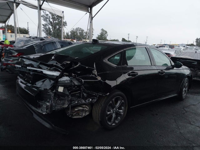 Honda ACCORD EX 2024 1HGCY1F33RA004503 Image 4